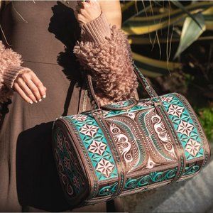 Unique Handcrafted - Jannat Mini Weekender Bag